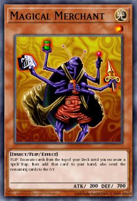 Card: Magical Merchant