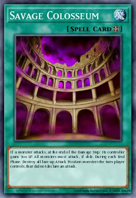 Card: Savage Colosseum