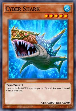 Card: Cyber Shark
