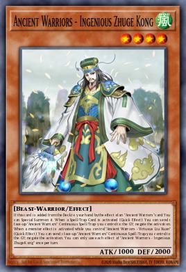 Card: Ancient Warriors - Ingenious Zhuge Kong