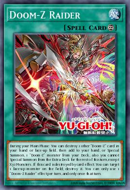 Card: Doom-Z Raider