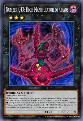 Card: Number C43: High Manipulator of Chaos