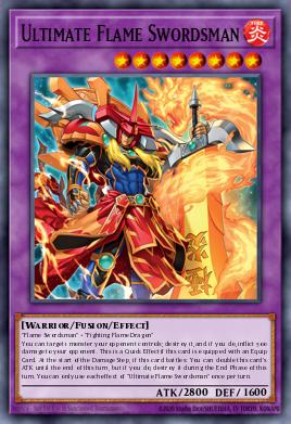 Card: Ultimate Flame Swordsman
