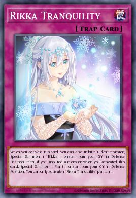 Card: Rikka Tranquility