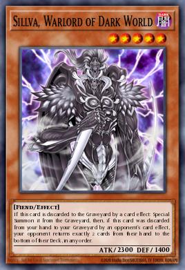 Card: Sillva, Warlord of Dark World