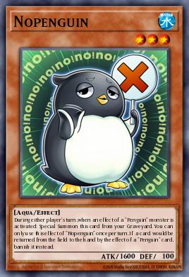 Nopenguin