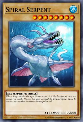 Card: Spiral Serpent
