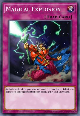 Card: Magical Explosion