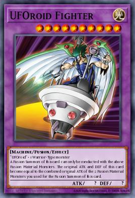 Card: UFOroid Fighter