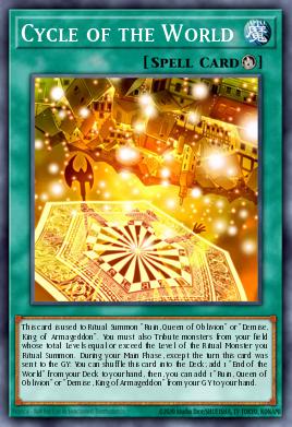 Card: Cycle of the World