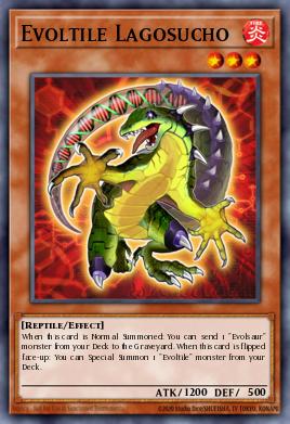 Card: Evoltile Lagosucho