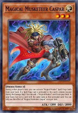 Card: Magical Musketeer Caspar