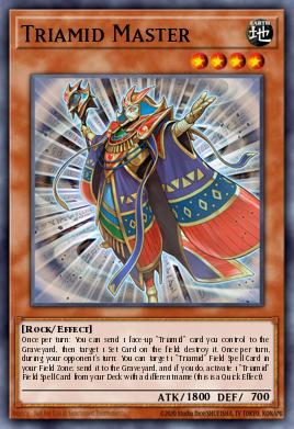 Card: Triamid Master
