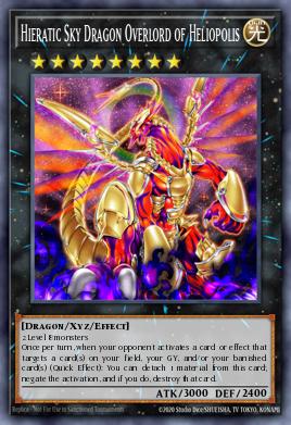 Card: Hieratic Sky Dragon Overlord of Heliopolis