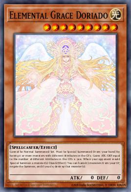 Card: Elemental Grace Doriado