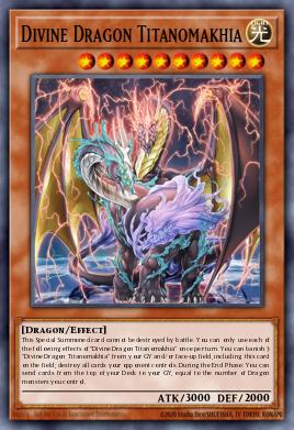 Card: Divine Dragon Titanomakhia