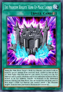 Card: The Phantom Knights' Rank-Up-Magic Launch