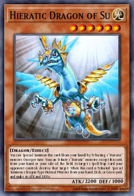 Card: Hieratic Dragon of Su