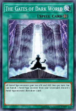 Card: The Gates of Dark World