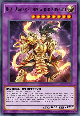 Card: Dual Avatar - Empowered Kon-Gyo