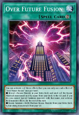 Card: Over Future Fusion