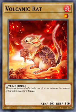 Card: Volcanic Rat