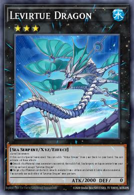 Card: Levirtue Dragon