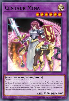 Card: Centaur Mina