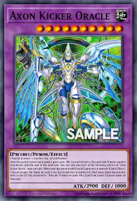 Card: Axon Kicker Oracle