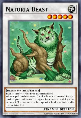 Card: Naturia Beast