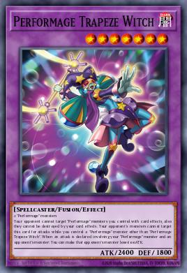 Card: Performage Trapeze Witch