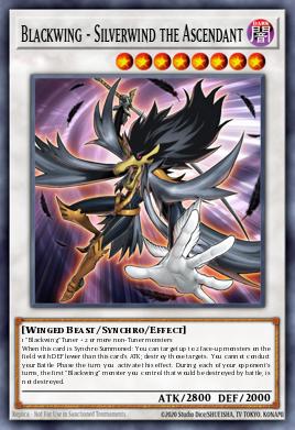 Card: Blackwing - Silverwind the Ascendant