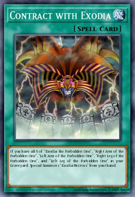 Card: Contract with Exodia