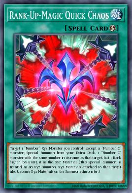 Card: Rank-Up-Magic Quick Chaos