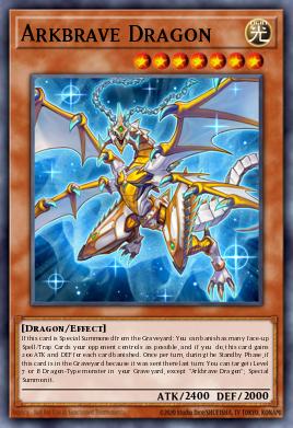 Card: Arkbrave Dragon