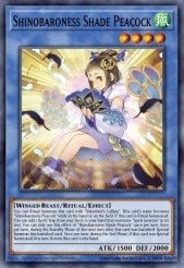 Card: Shinobaroness Shade Peacock