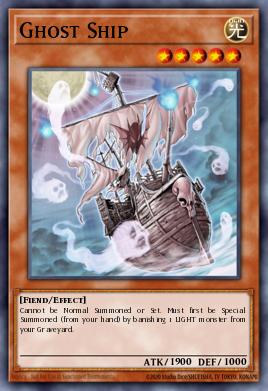 Card: Ghost Ship