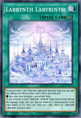 Card: Labrynth Labyrinth