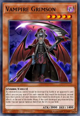 Card: Vampire Grimson