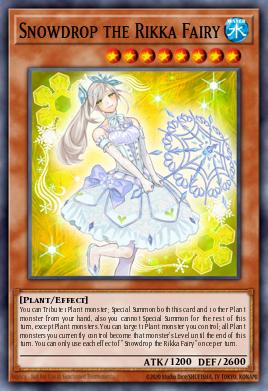 Card: Snowdrop the Rikka Fairy