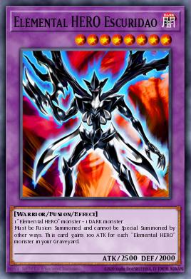 Card: Elemental HERO Escuridao