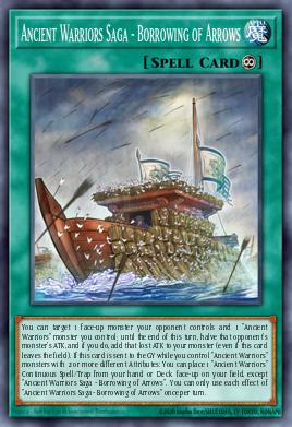 Card: Ancient Warriors Saga - Borrowing of Arrows