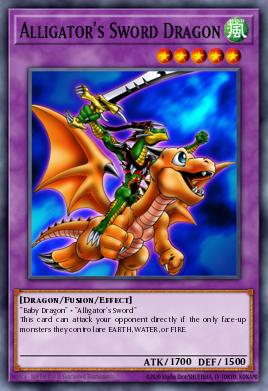 Card: Alligator's Sword Dragon