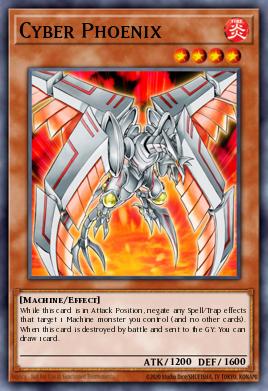 Card: Cyber Phoenix