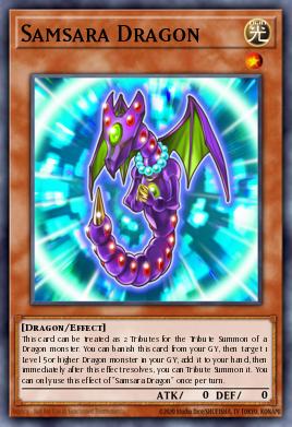 Card: Samsara Dragon