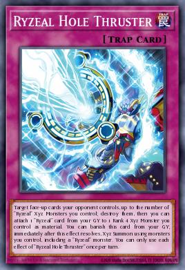 Card: Ryzeal Hole Thruster