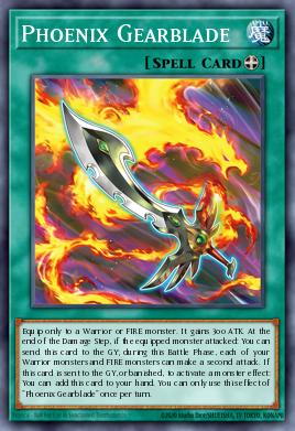 Card: Phoenix Gearblade