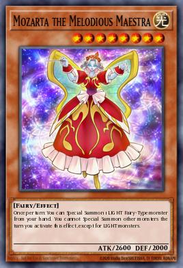 Card: Mozarta the Melodious Maestra
