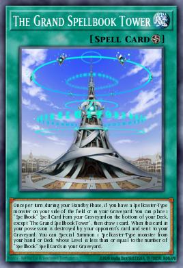 Card: The Grand Spellbook Tower