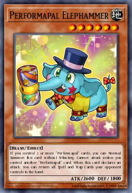 Card: Performapal Elephammer